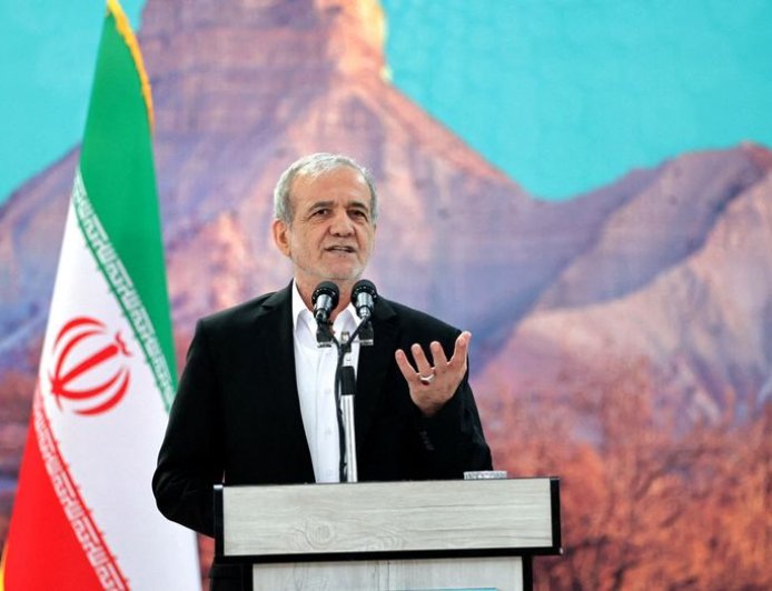 Iran's president says Tehran open to dialogue with US, accuses Israel of assassination attempt