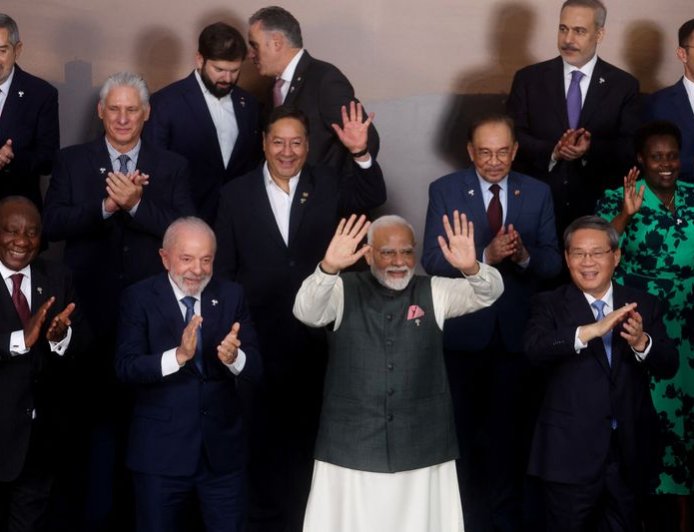 BRICS tariff to be applied only if they adopt policies deemed 'anti-American', source says